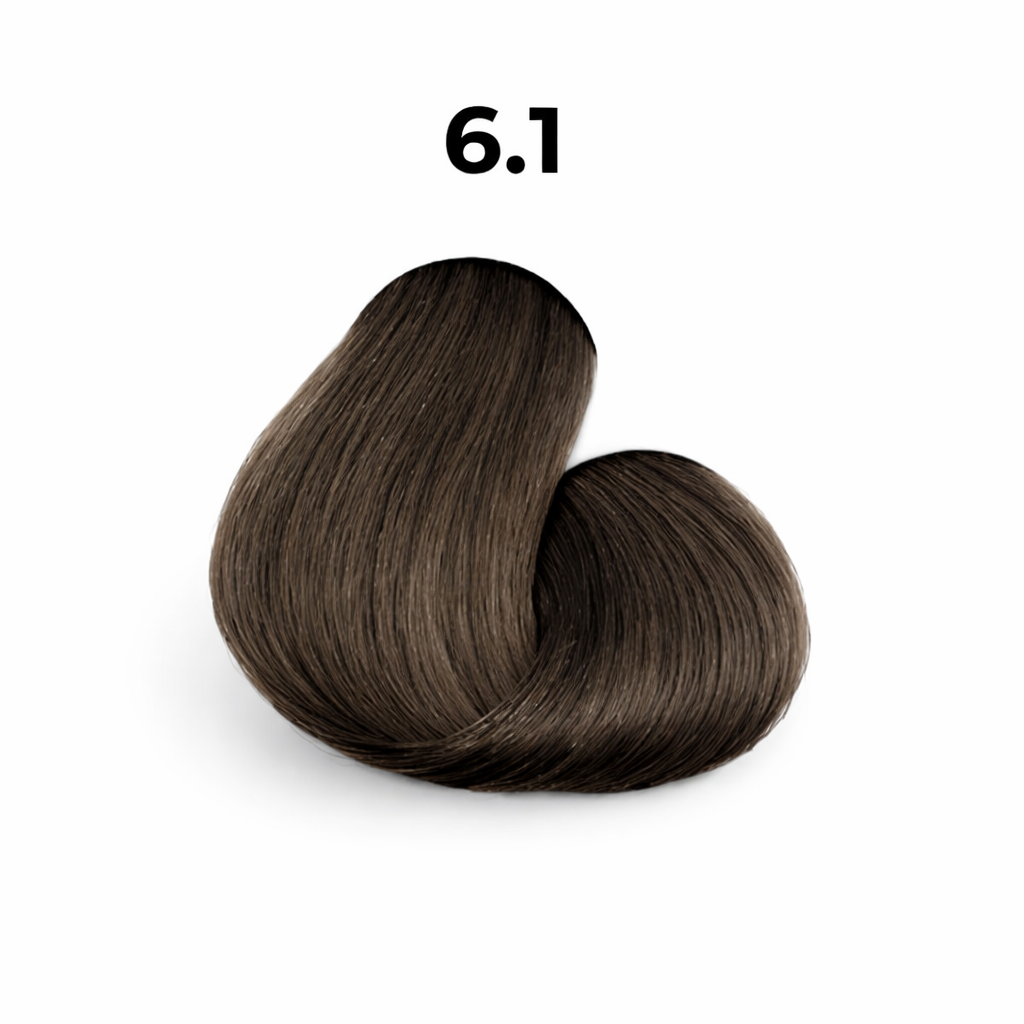 Coloração 6.1 Louro Escuro Cinza Gileade - Imagem 2