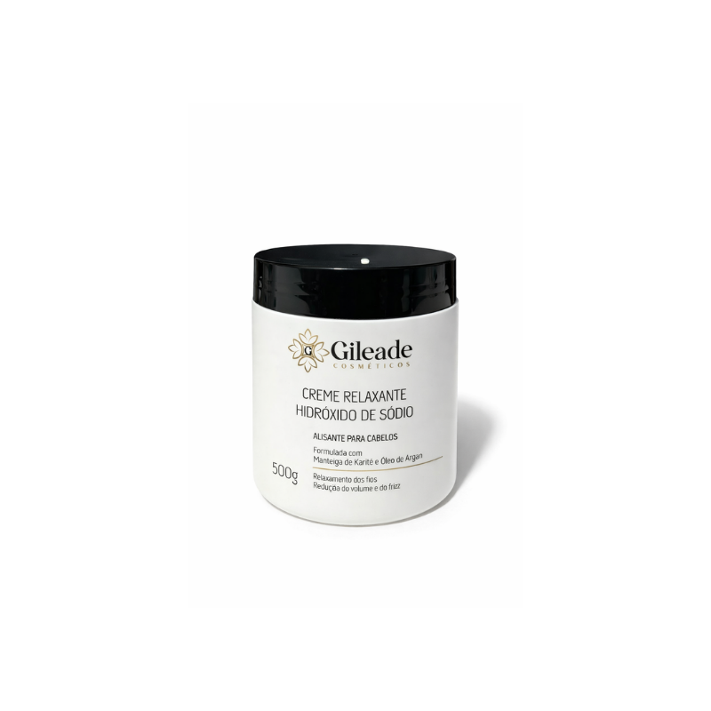 CREME RELAXANTE HIDRÒXIO SÓDIO 500G