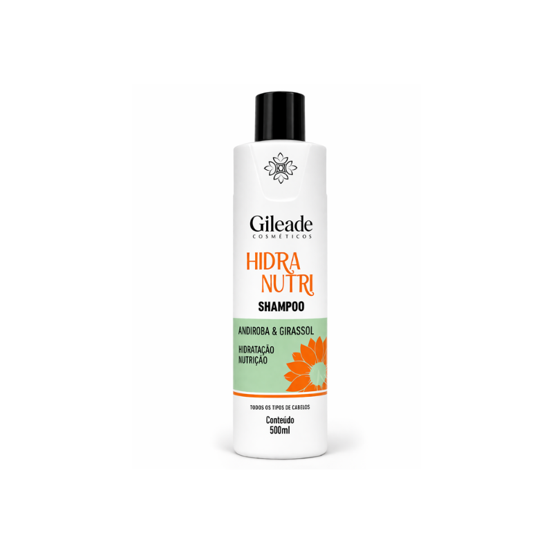 SHAMPOO HIDRA NUTRI ANDIROBA & GIRASSOL 500ML