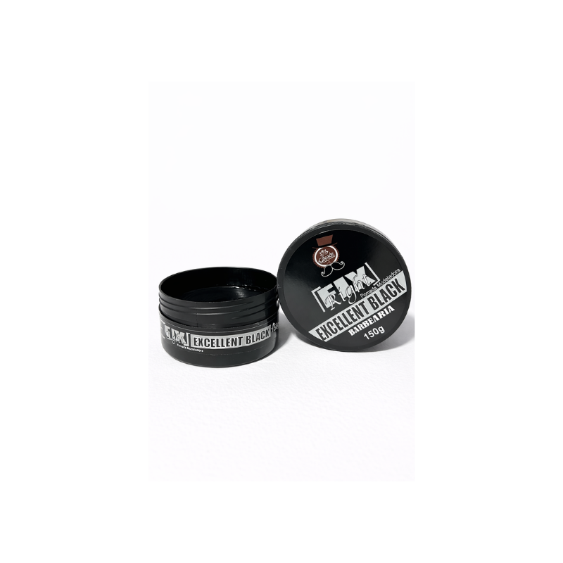 POMADA MODELADORA EXCELLENT BLACK 150G
