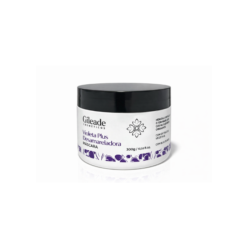 MÁSCARA DESAMARELADORA VIOLETA PLUS 250G