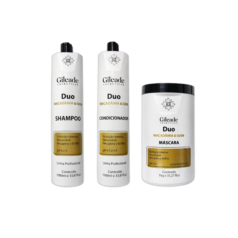 KIT DUO MACADÂMIA E OJON 1L
