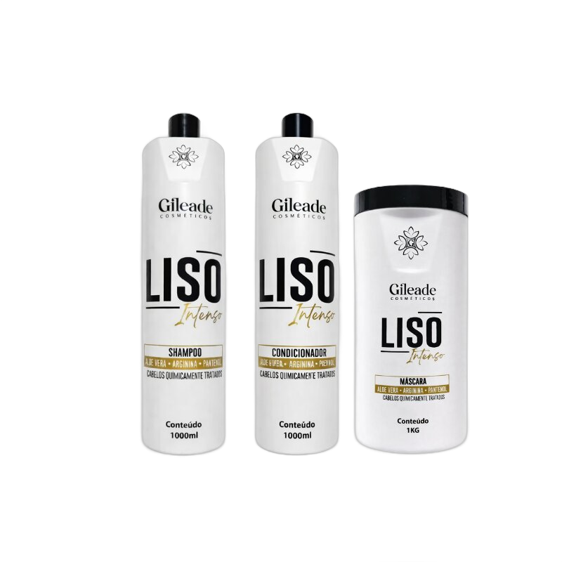 KIT LISO INTENSO 1L