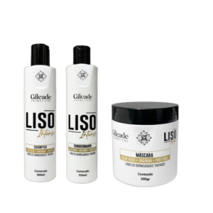 KIT LISO INTENSO 500ML