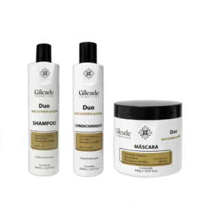 KIT DUO MACADÂMIA E OJON 500ML