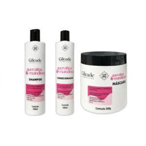 KIT QUERATINA E MANDIOCA 500ML