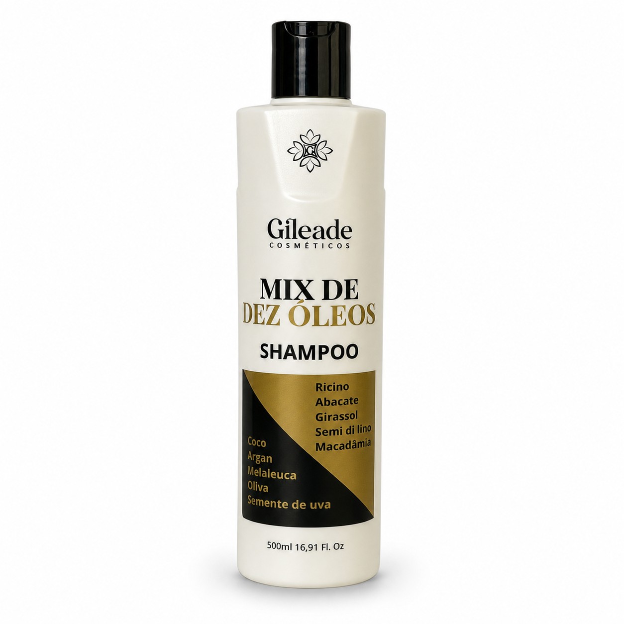 SHAMPOO MIX DEZ OLEOS 500ML