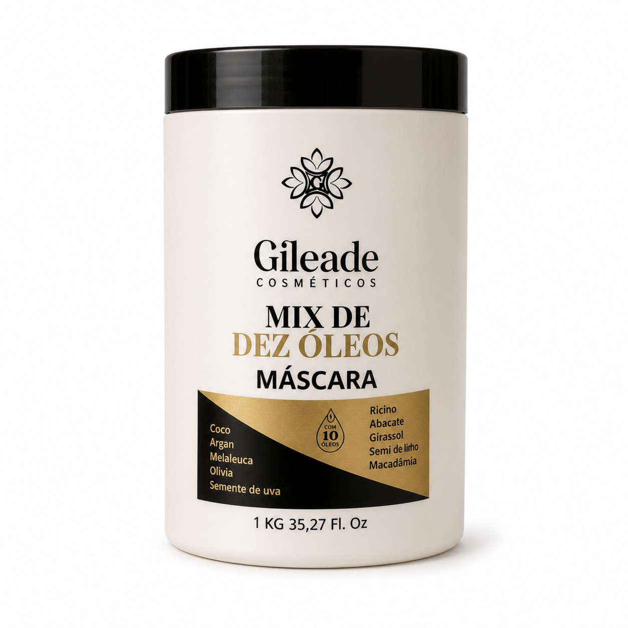 MÁSCARA MIX DEZ ÓLEOS 1KG